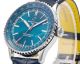 Swiss Grade A Copy Breitling Navitimer New 41mm Blue Alligator leather Watch (3)_th.jpg